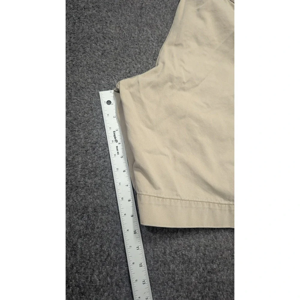 Polo Ralph Lauren Shorts Men's Khaki Tan 42 Cargo Chinos Old Money Dad Granola